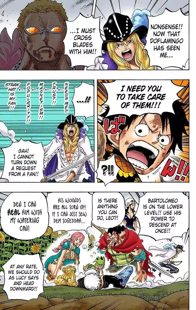 One Piece - Digital Colored Comics Chapter 783 7